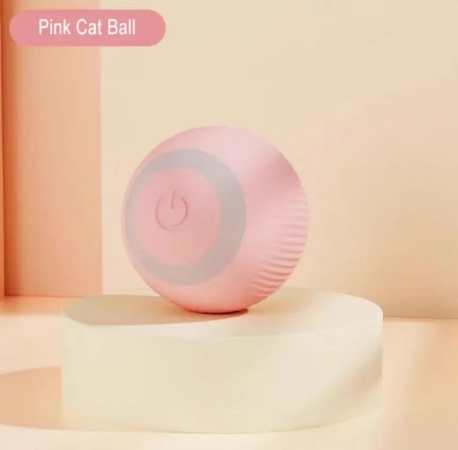 Automatic Rolling Smart Interactive Cat Toy